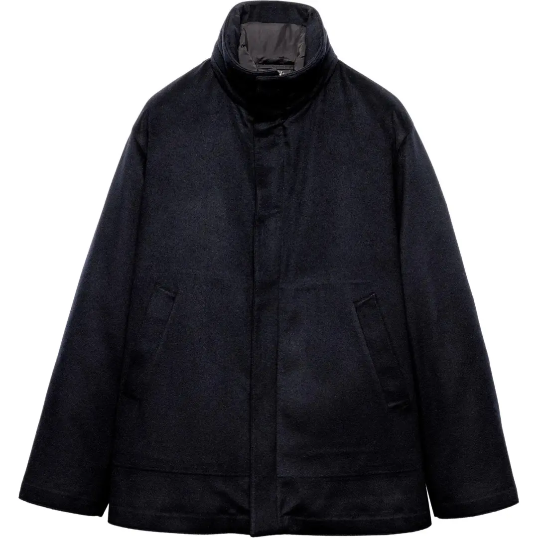 Prada Straight Hem Down Jacket
