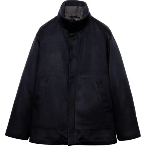 Prada Straight Hem Down Jacket