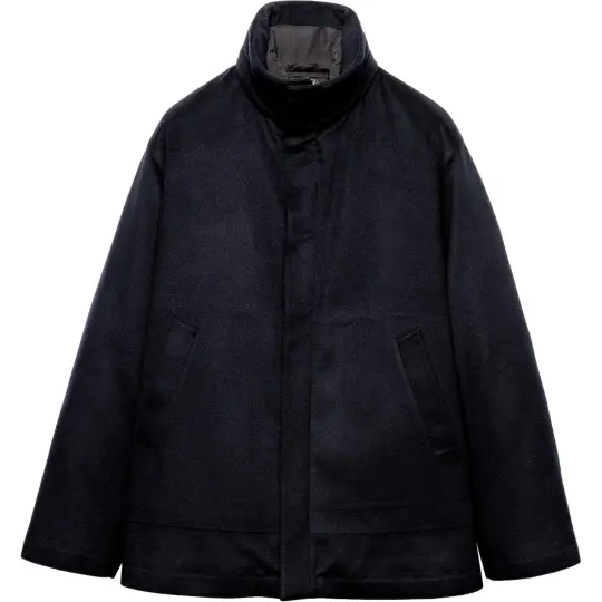 Prada Straight Hem Down Jacket