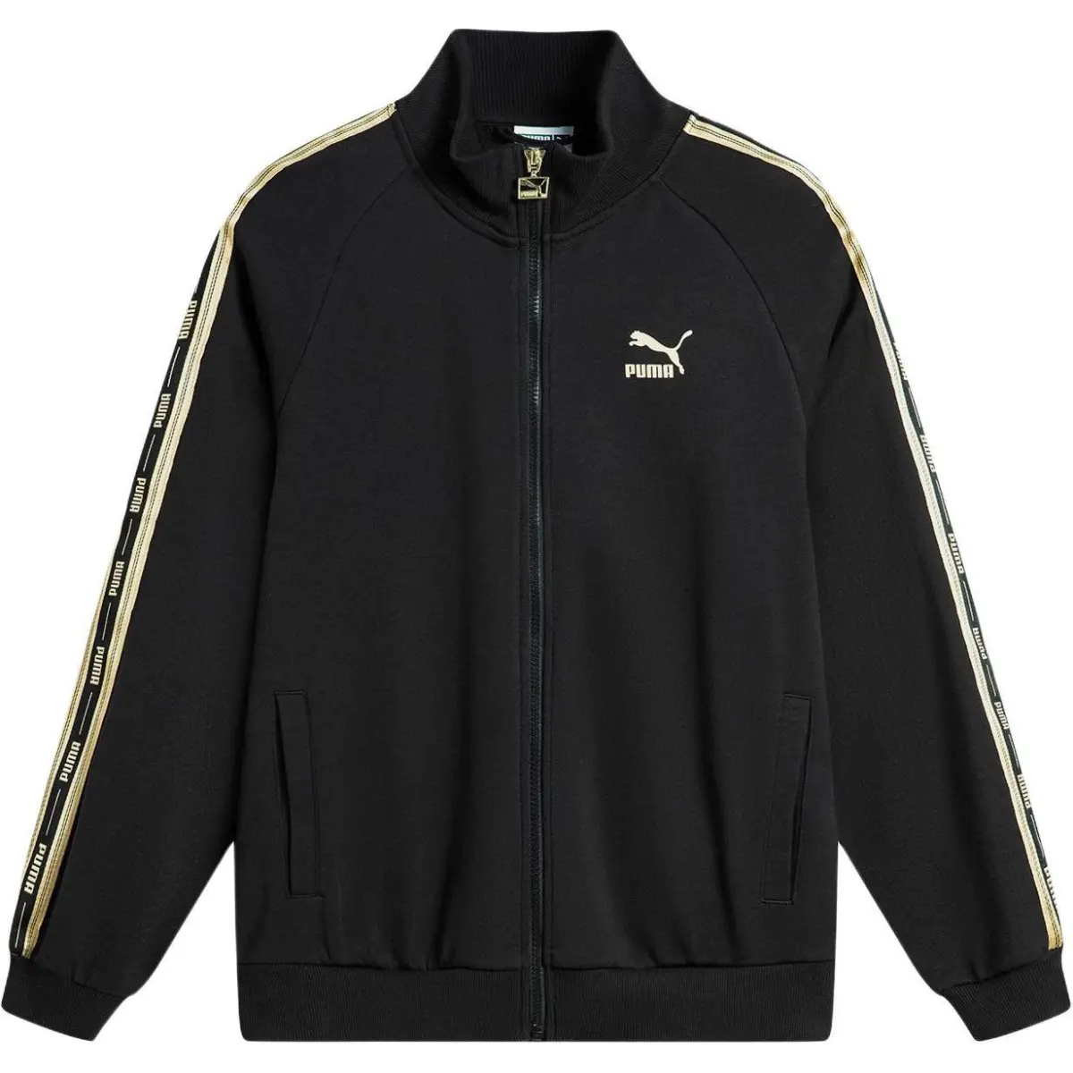 PUMA Jackets & Coats Unisex Black
