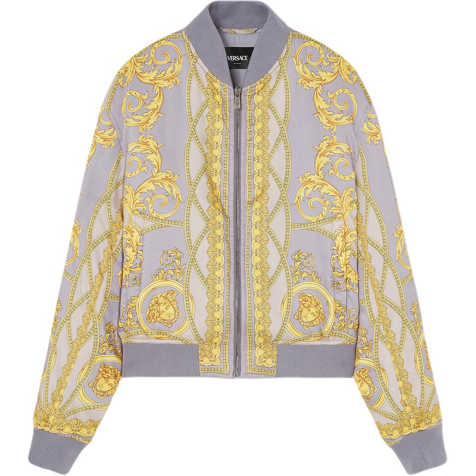 Мужская куртка Versace (серая)