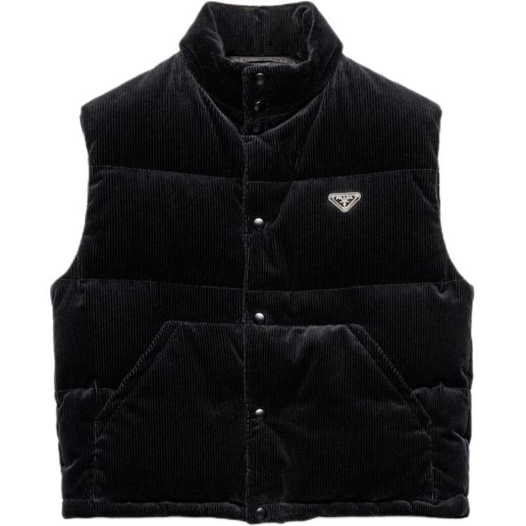 Мужской жилет Prada (черный)