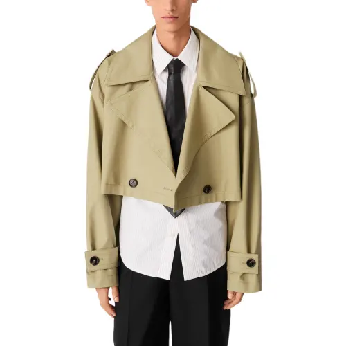 Bottega Veneta Jackets & Coats Men's Gray