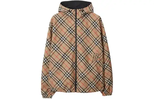 Burberry Jackets & Coats Men's Sand
