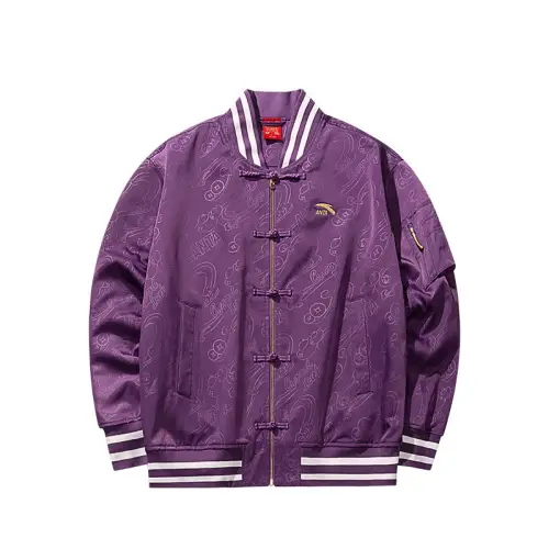 Anta Jackets & Coats Unisex Auspicious Purple