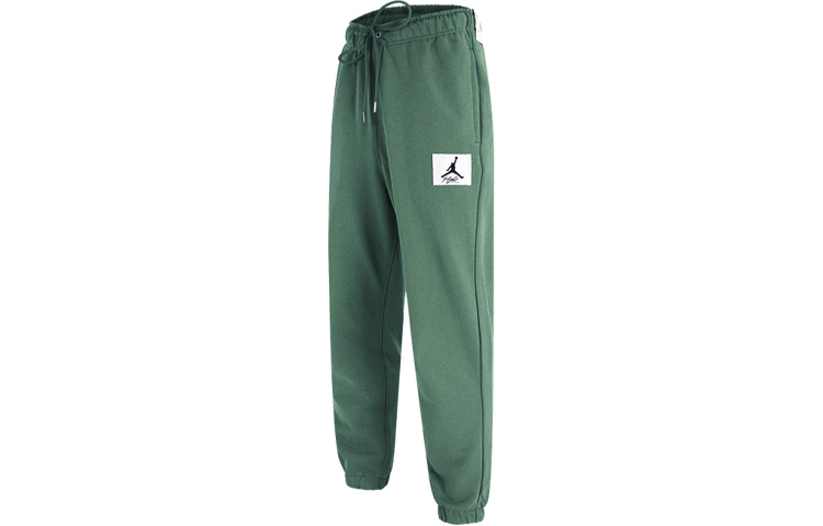 Jordan Knitted Sweatpants Men's Green