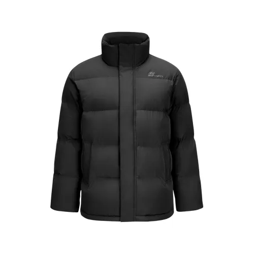Skechers Down Jacket Unisex Black