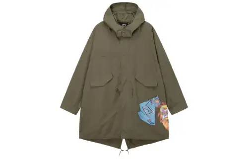Stussy Goldie Fishtail Parka