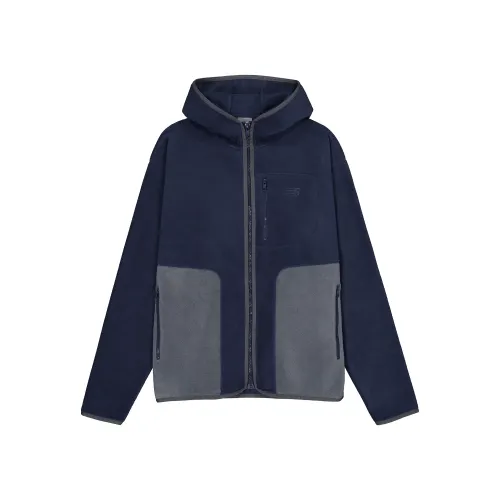 New Balance Jackets & Coats Men's Marine Blue