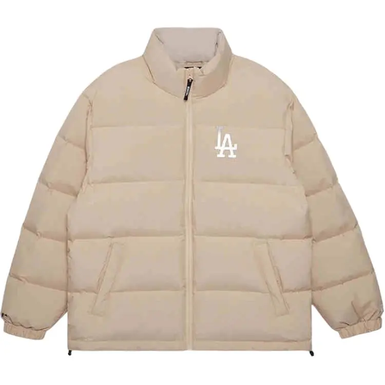 New Era Down Jacket American Unisex Khaki