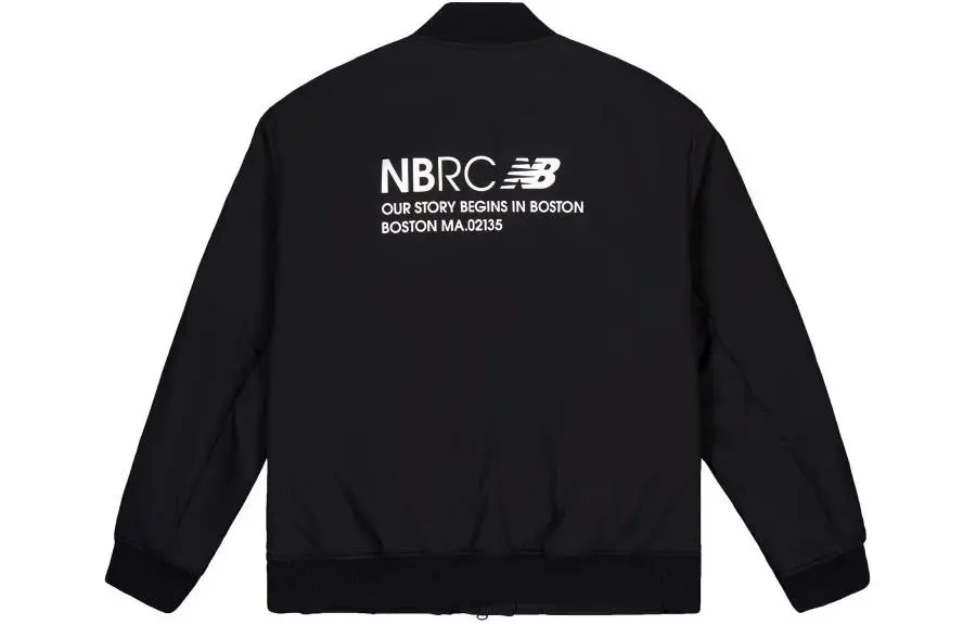 New Balance Puffer Jacket Men's Black