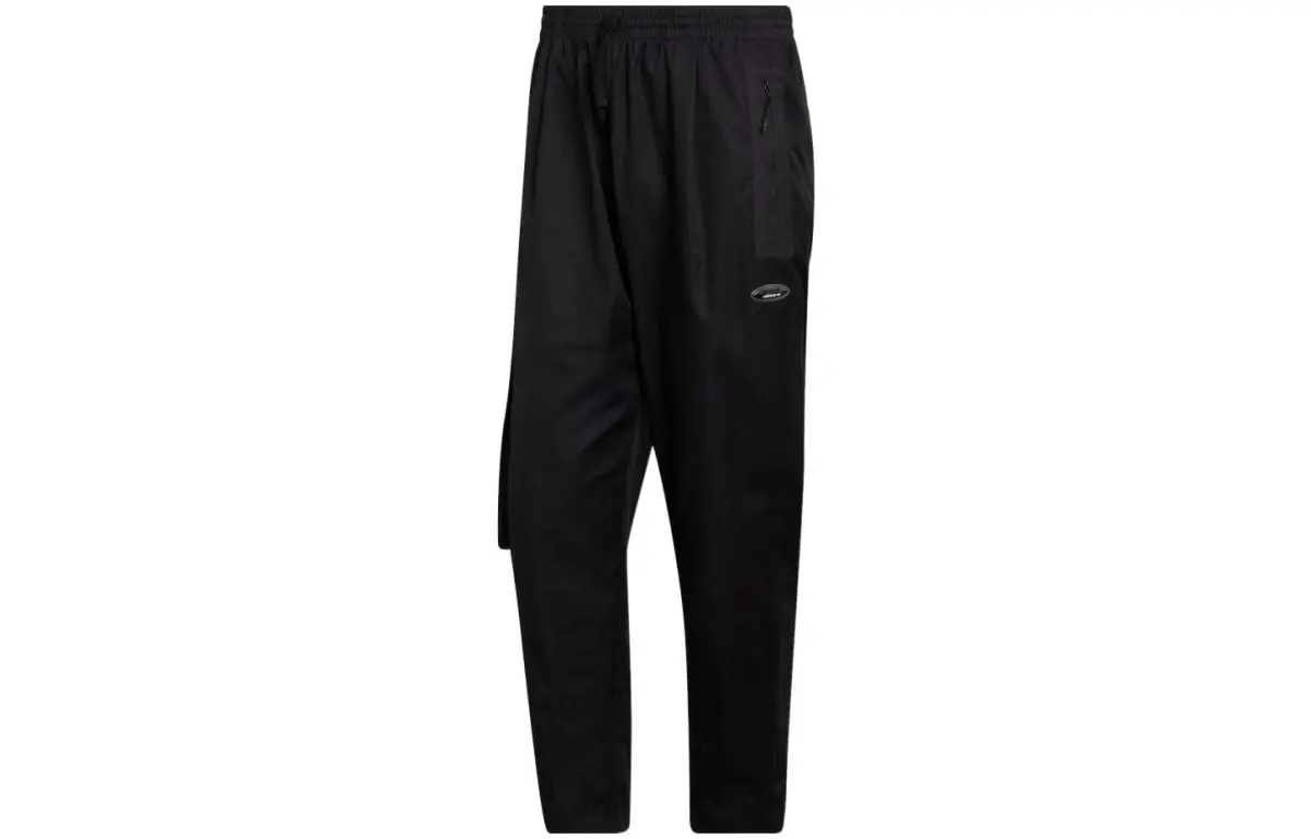 Adidas Originals R.Y.V Chino Knitted Sweatpants Men's Black