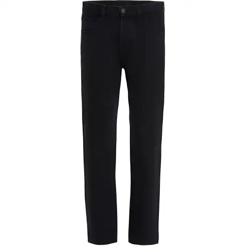 PRADA Jeans Men's Black Moderate Straight Fit Pants