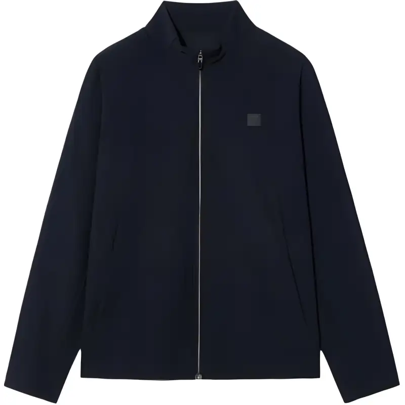 FILA Jackets & Coats Unisex Black