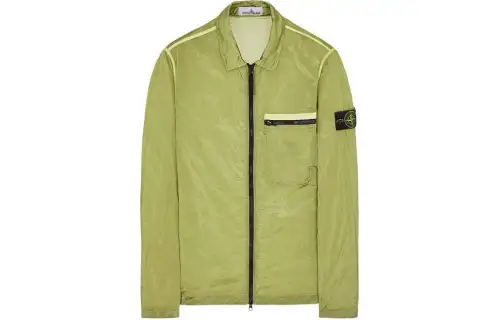 STONE ISLAND Jacket Men's Green