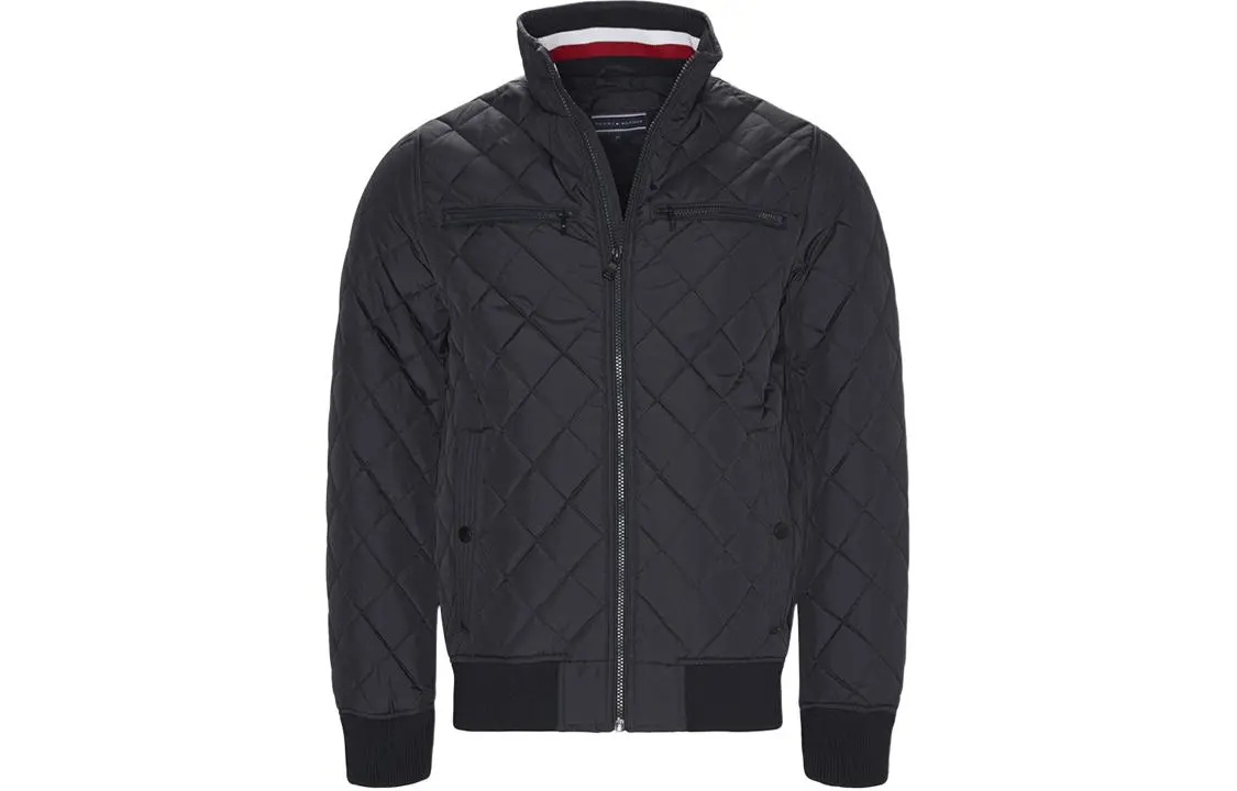 Tommy Hilfiger Puffer Jacket Men's Black