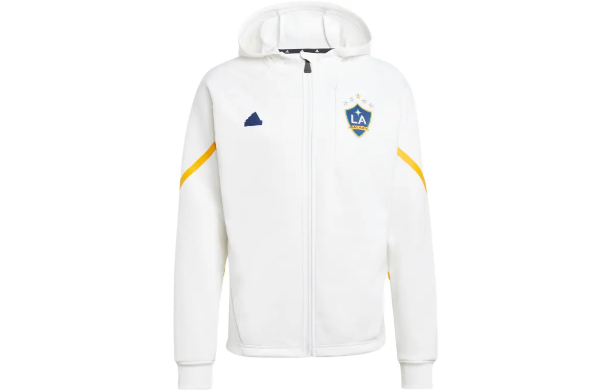 Adidas Free Shipping With AdiClub La Galaxy Designed For Gameday Anthem Jacket