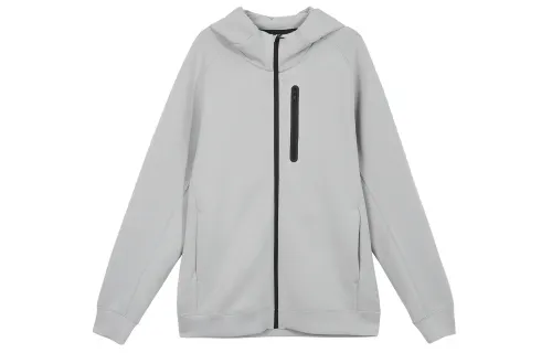 UNIQLO Jackets & Coats Unisex Light Gray