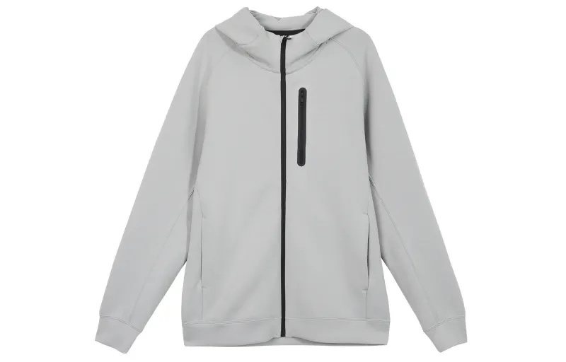UNIQLO Jackets & Coats Unisex Light Gray