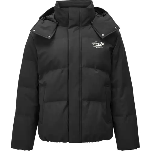 Skechers Skx Down Jacket Unisex Carbon Black