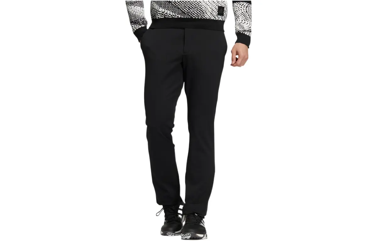 Adidas Knitted Sweatpants Men's Black
