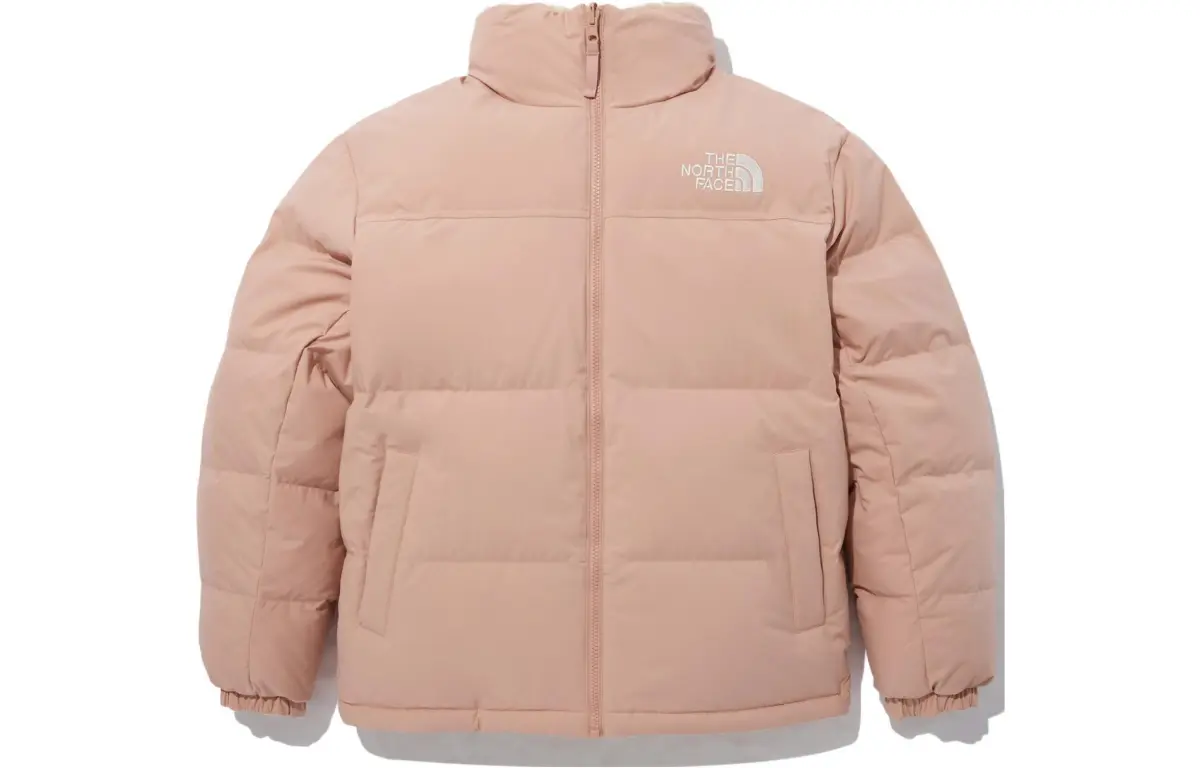 THE NORTH FACE Puffer Jacket Unisex Light Pink