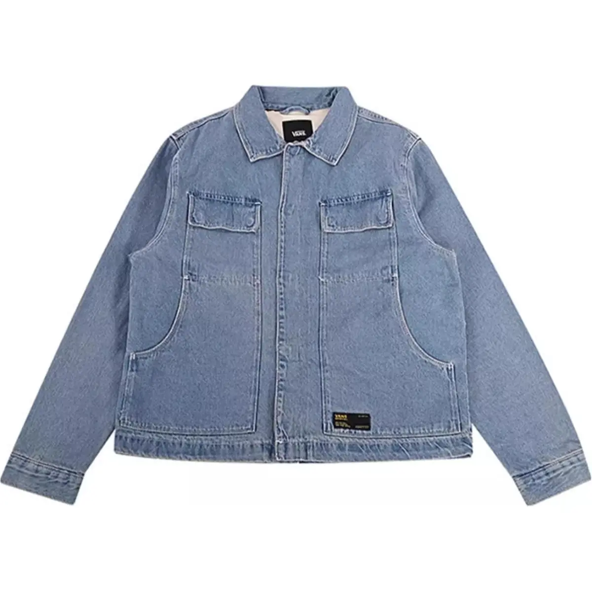 Vans Jackets & Coats Men's Gray Blue