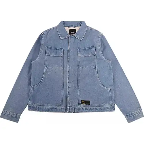 Vans Jackets & Coats Men's Gray Blue