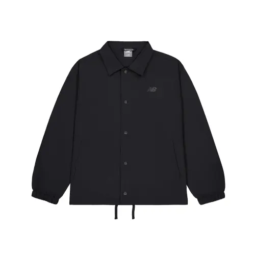New Balance SS25 Jackets & Coats Unisex Black