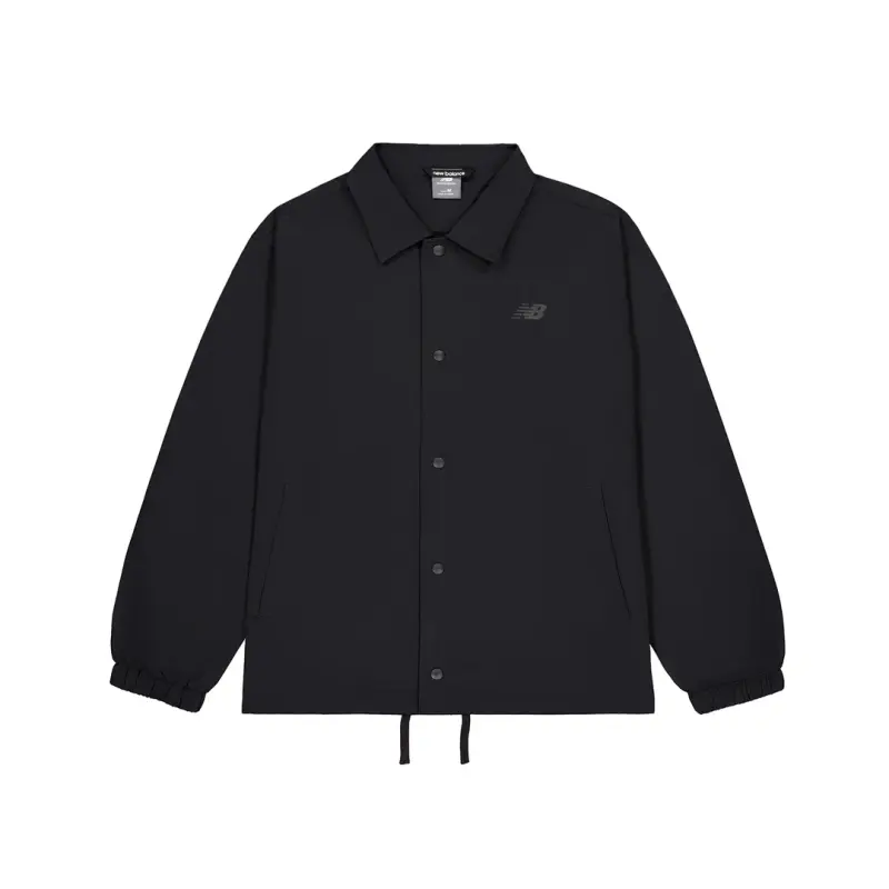 New Balance SS25 Jackets & Coats Unisex Black