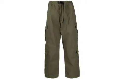 Vans X Alva Cargo Pants Men's Army Green