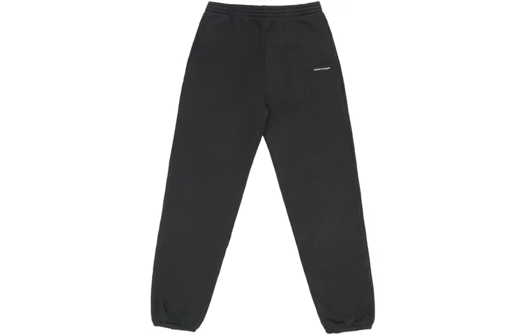Balenciaga Logo Sweatpants