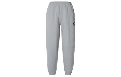 Nike Knitted Sweatpants Asia Version Unisex Gray