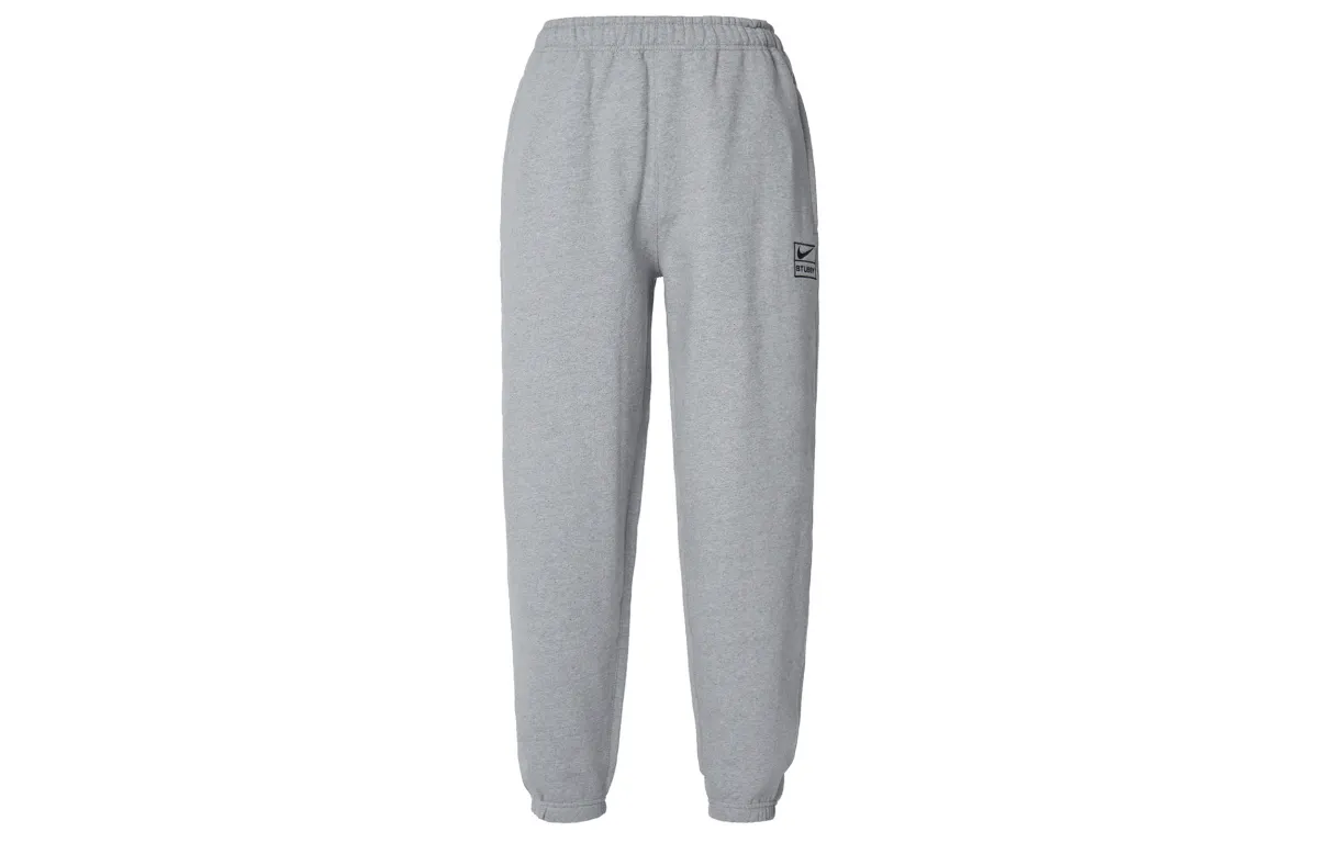 Nike Knitted Sweatpants Asia Version Unisex Gray
