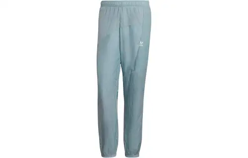 Adidas Originals Knitted Sweatpants Men's Teal Moderate Cuffed Pants