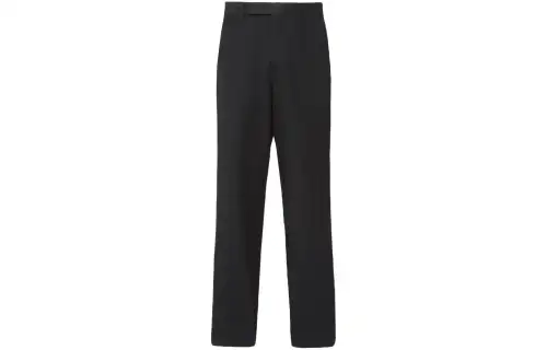 PRADA SS22 Suit Pants Men's Black