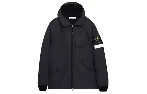 STONE ISLAND Jackets & Coats Men's Dark Gray