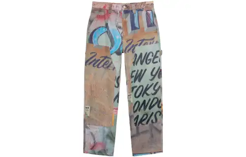Stussy Alfonso Canvas Work Pant