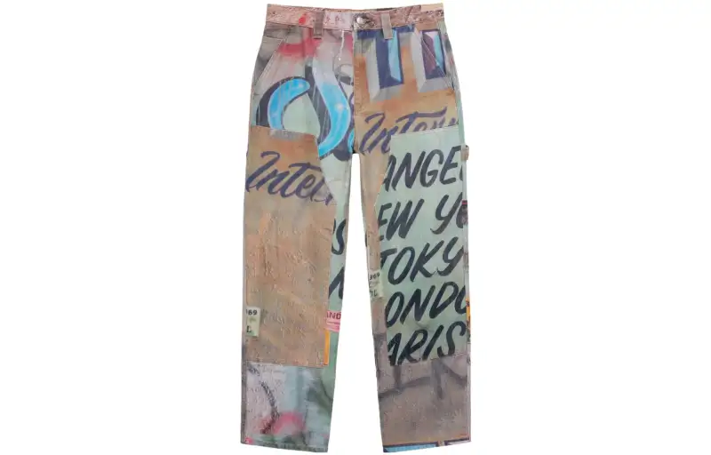 Stussy Alfonso Canvas Work Pant