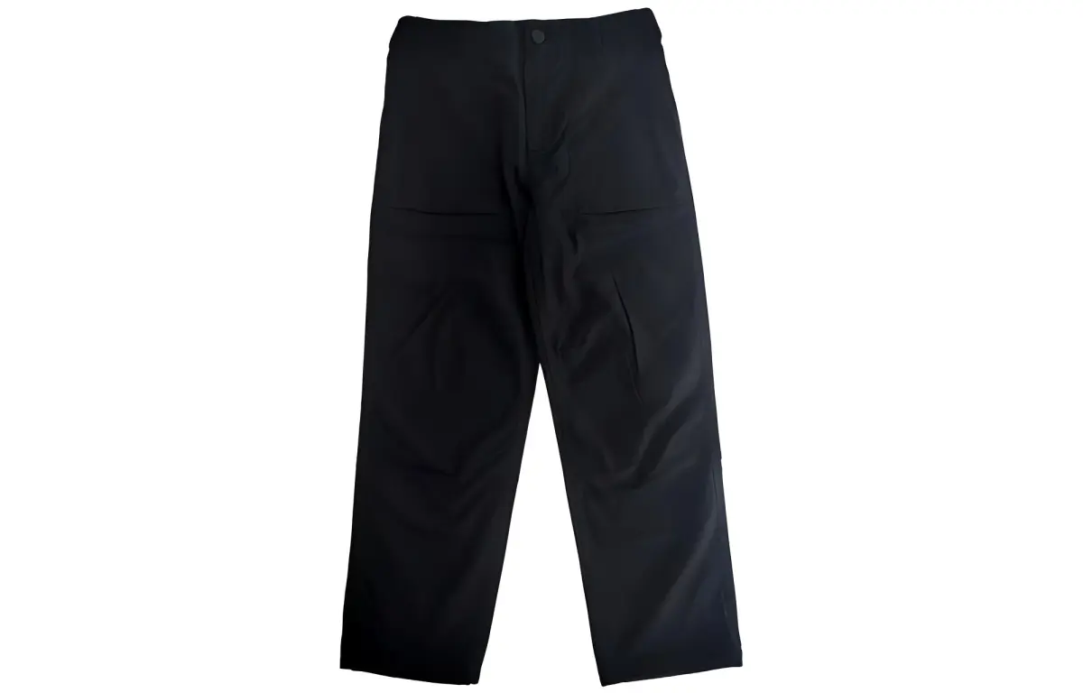 Converse Casual Pants Men's Ink Black