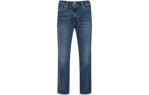 Levis Jeans Men's Blue Moderate Straight Fit Pants
