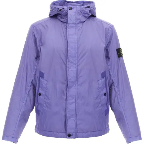 STONE ISLAND Compass Patch Hooded Jacket