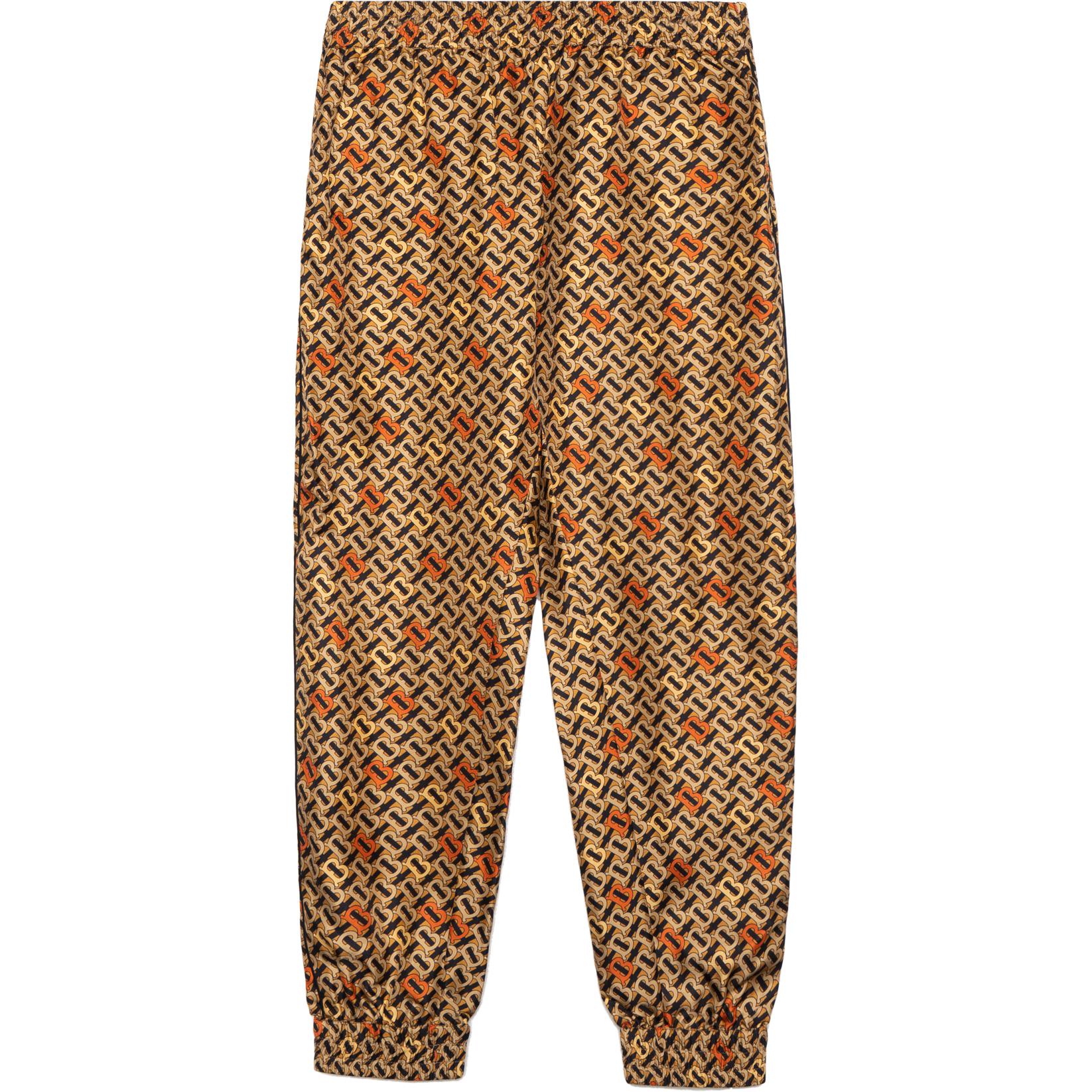 Burberry SS22 Knitted Sweatpants Men's Brown