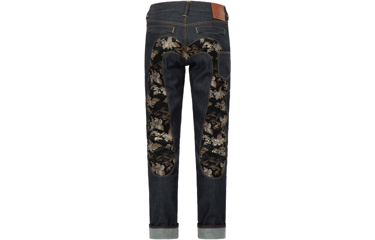 EVISU SS22 Jeans Men's Denim Blue