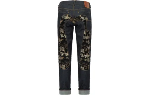 EVISU SS22 Jeans Men's Denim Blue