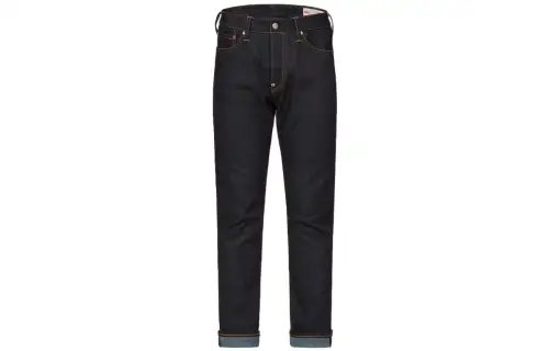 EVISU Jeans Men's Black Moderate Slim Fit Pants