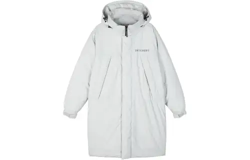 Skechers Down Jacket Unisex Pearl Blue