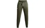 Under Armour Cuffed Pants Thickened Sweatpants Men's Army Green