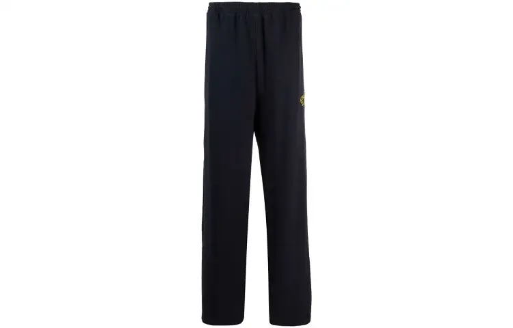 Balenciaga FW21 Casual Pants Men's Blue