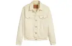 Levis Trucker Jacket Jackets & Coats Men's White